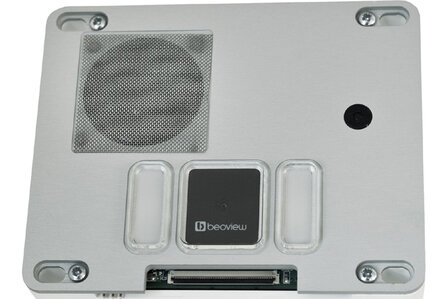 Beoview E100 intercom belpaneel met camera en deuropener